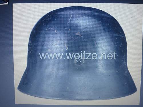 NEED HELP   Luftwaffe M35 DD  SE 62  -- right helmet with all good matching components ?