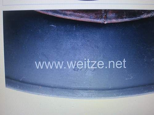 NEED HELP   Luftwaffe M35 DD  SE 62  -- right helmet with all good matching components ?