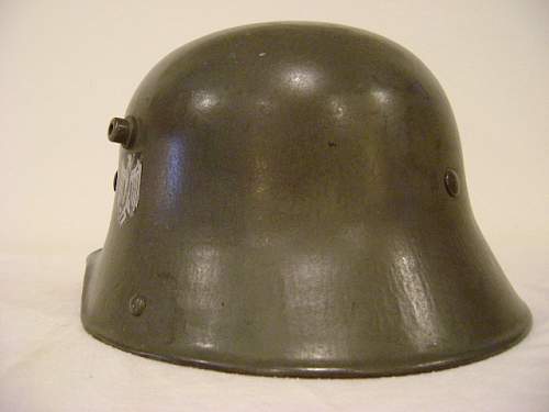 Transitional DD Heer M16 - ET64 - Austrian Chin Strap Bales ?