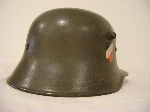 Transitional DD Heer M16 - ET64 - Austrian Chin Strap Bales ?