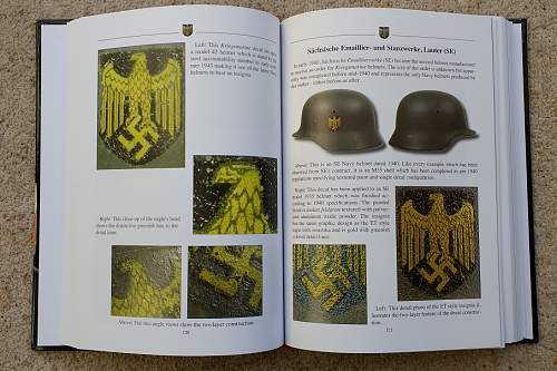 Helmet Resource Book #2 - 'The Helmet Decals of the Third Reich' by Ken N