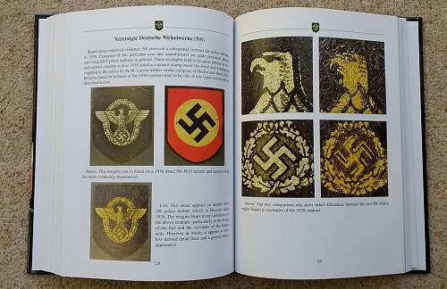 Helmet Resource Book #2 - 'The Helmet Decals of the Third Reich' by Ken N