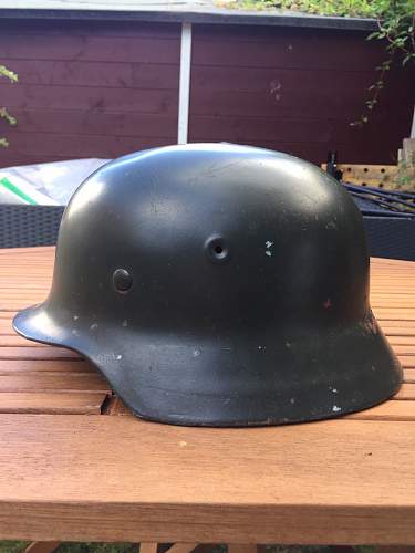 Is this a West German Police or BGS Helmet?