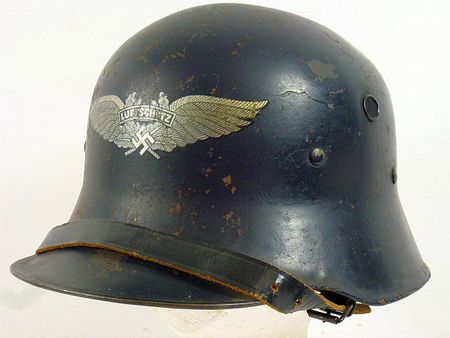 Screen Vent Luftschutz Air Defense Helmet