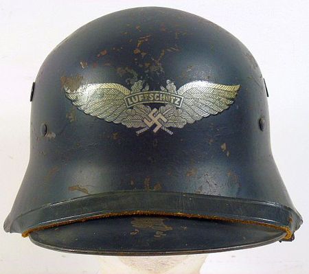 Screen Vent Luftschutz Air Defense Helmet