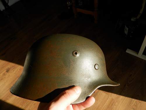 m40 helmet question