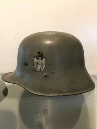 M1916 Double Decal Austrian Transitional Stahlhelm?