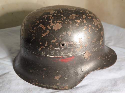 M42 Helmet - Polish Uprising???