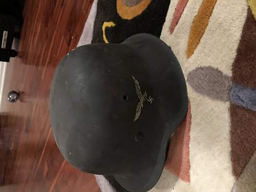 Can someone help me identify this helmet? Thanks