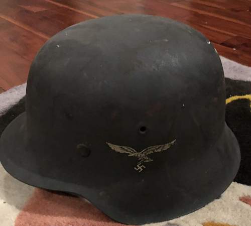 Can someone help me identify this helmet? Thanks