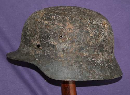 My first german ww2 relic helmet