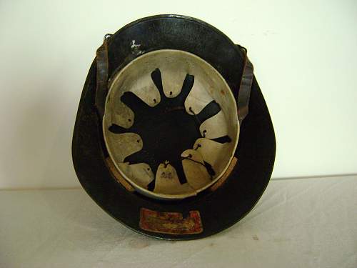 Austrian Made Flat Brim Gladiator Helmet