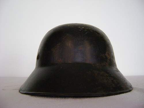 Austrian Made Flat Brim Gladiator Helmet