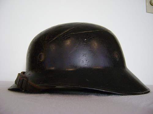 Austrian Made Flat Brim Gladiator Helmet