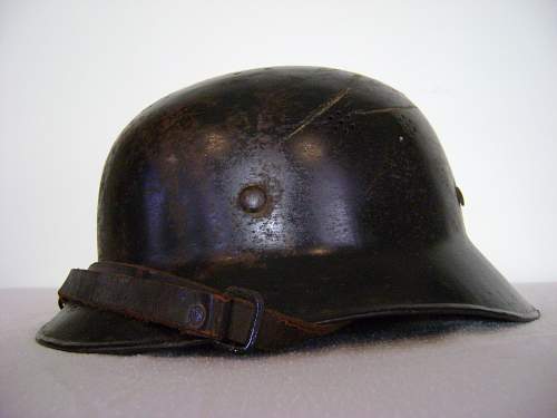 Austrian Made Flat Brim Gladiator Helmet