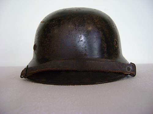 Austrian Made Flat Brim Gladiator Helmet