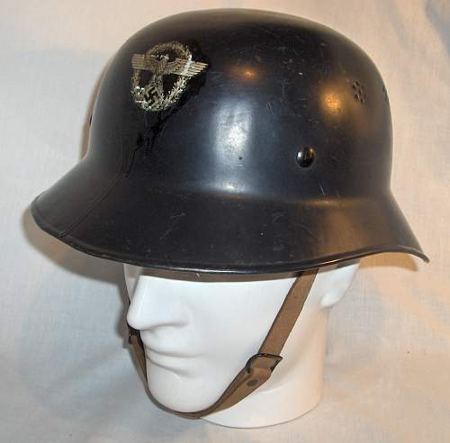 Austrian Made Flat Brim Gladiator Helmet