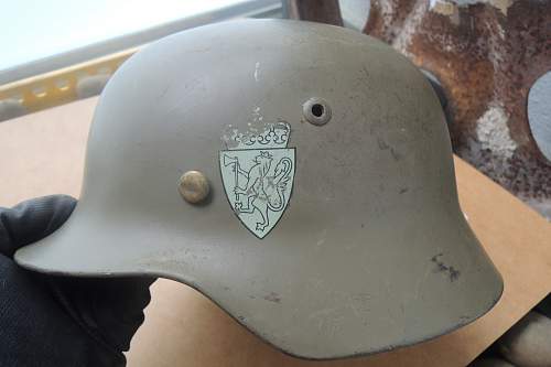 norwegian helmet