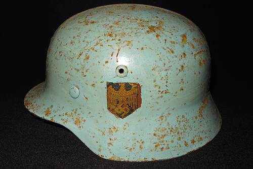 Post your Kriegsmarine helmets!