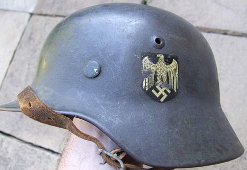 DD Heer helmet