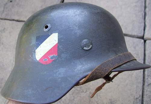 DD Heer helmet