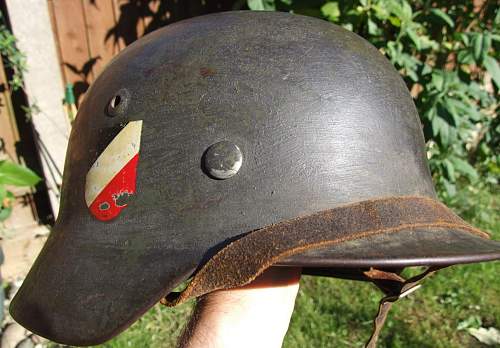 DD Heer helmet