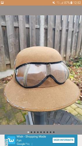 WW2 DAK Pith helmet real or fake