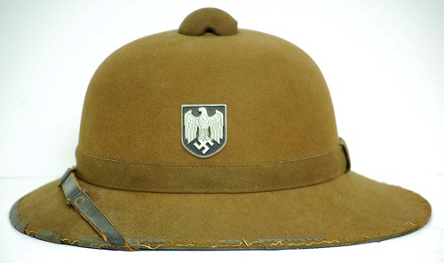 WW2 DAK Pith helmet real or fake