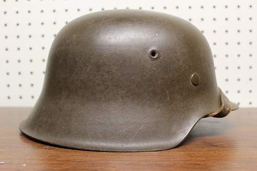 Brown M42 Helmet ckl66 #3506