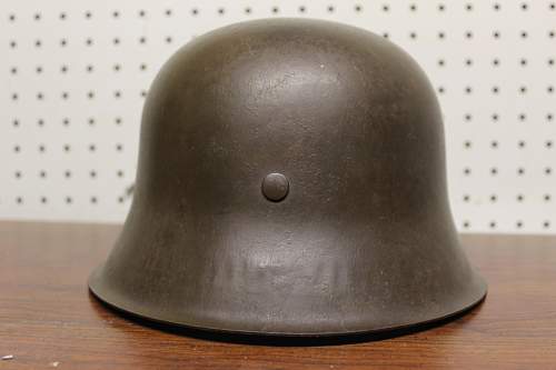 Brown M42 Helmet ckl66 #3506