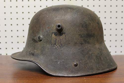 SD Heer Transitional M1917 Helmet ET64