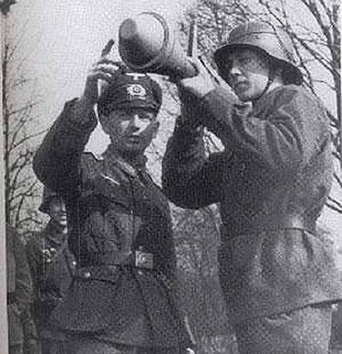 Is the m45 german helmet a myth?