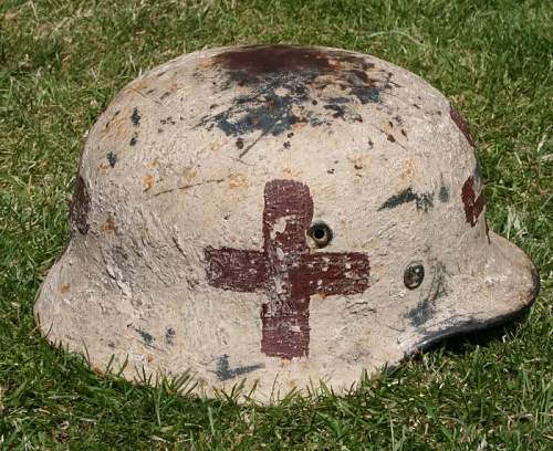 M40 Medic helmet