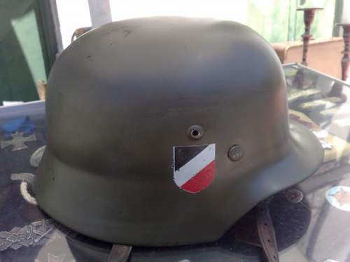 German M40 helmet