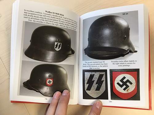 German Combat Helmets 1933 - 1945 by Peter J Nash, Review.....