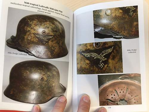 German Combat Helmets 1933 - 1945 by Peter J Nash, Review.....