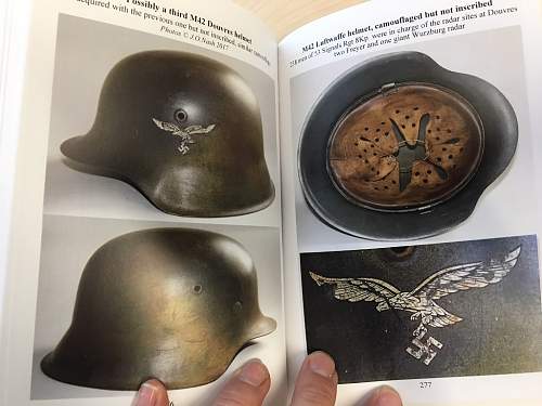 German Combat Helmets 1933 - 1945 by Peter J Nash, Review.....