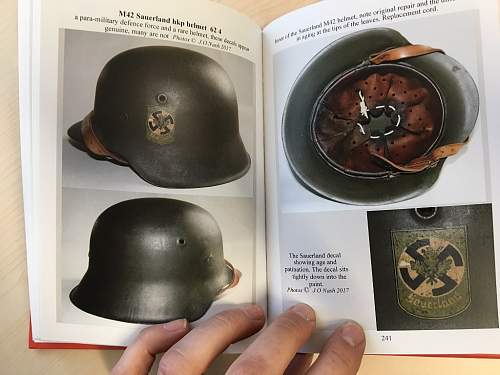 German Combat Helmets 1933 - 1945 by Peter J Nash, Review.....