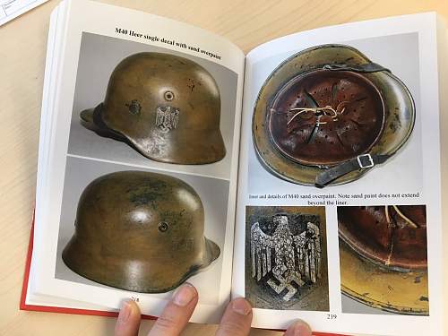 German Combat Helmets 1933 - 1945 by Peter J Nash, Review.....