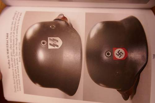 German Combat Helmets 1933 - 1945 by Peter J Nash, Review.....