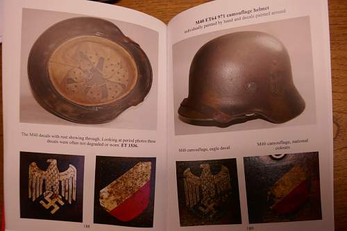 German Combat Helmets 1933 - 1945 by Peter J Nash, Review.....