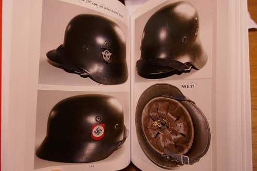 German Combat Helmets 1933 - 1945 by Peter J Nash, Review.....