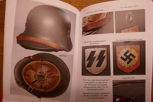 German Combat Helmets 1933 - 1945 by Peter J Nash, Review.....