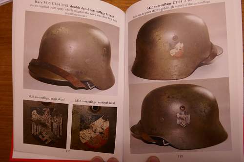 German Combat Helmets 1933 - 1945 by Peter J Nash, Review.....