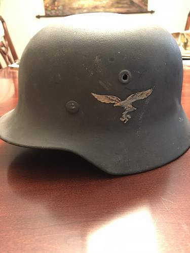 Q64 M40 Luftwaffe Helmet