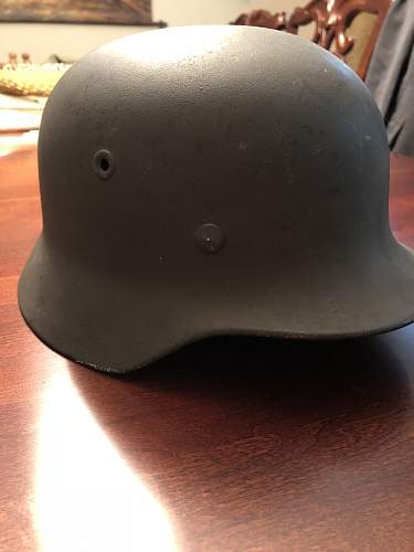 Q64 M40 Luftwaffe Helmet