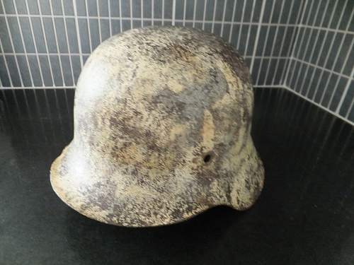 German helmet - any information would be greatly appreciated
