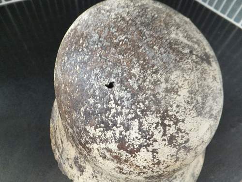 German helmet - any information would be greatly appreciated