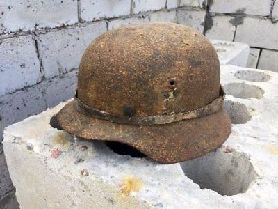 German helmet - any information would be greatly appreciated