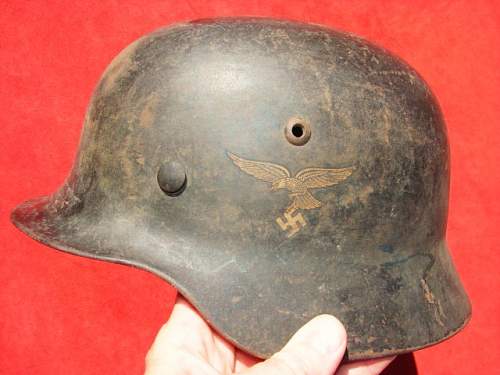 opinion on luftwaffe helmet.